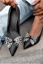 Sorexa Black Matte Leather Women's Stiletto - 6