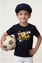 Kids Soccer Graphic Print T-shirt - 3
