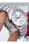 Men's Wristwatch with Steel Cord Function 3 Atm Waterproof with 2 Years Warranty+Bracelet as a Gift - 5
