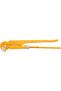 90 Degree Bent Nose Pipe Grip Tool 1 Inch Adjustable Jaw - 6