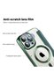 Husa pentru iPhone 13 Pro, Techsuit, PU, Verde - 3