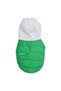 Bnt-Rc2502 Dog Clothing Vest Raincoat Green - 4