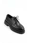 Santino Black Men's Leather Shoes - 4