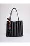 Women's Faux Leather Handbag Shoulder Bag