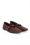 Urban Women's Thin Knitwear Fabric Blunt Toe Single Strap Ballerina Shoes B4510 - 4