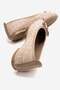 Women's Ribbon Accessory Ballerinas Mink - 4