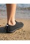 Black Colored Beach, Sea and Surf Shoes - 4