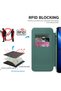 Husa pentru iPhone 13 Pro, Techsuit, PU, Verde - 4