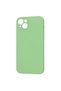 Husa SoftFlex MagSafe pentru iPhone 15 Plus, verde deschis - 3