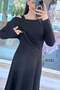 Blouse Dress Modal Set 6Y151 - 4