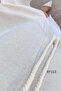Raw Linen Dress with Rope Collar 6Y113 - 6