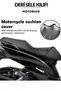 Honda Pcx Compatible Leather Seat Saddle Cover – Waterproof, Non-Slip, Protective Motorcycle Seat Cover - 6