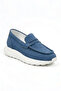 Artur Blue Suede Men's Leather Shoes - 2