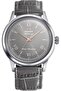 Bambino LE (1/3300) 38 Automatic Watch, Grey Dial, Leather Strap, 38.4mm, Limited Edition
