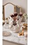 Decorative Makeup Brush Organizer with Angel Figure - 3