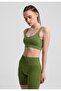 Seamless Spor Tayt Şort - 4