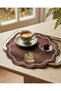 Vintage Squirrel Embroidered 30X30 Decorative Table & Presentation Napkin - Premium Duck Fabric – Liquid Repellent - 2