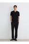 Standard Mold Dobby Men's Trousers