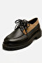 Sante Black-Nut Men's Leather Shoes - 3
