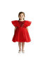 D' Daniela - Butterfly Sequined Dress - Multicolor - 1Y to 10Y