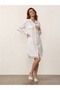 Tassel Detailed Tunic/Dress White - 2