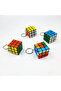 12 Pieces Mini Rubik's Cube with Keychain Party Gift Brain Teaser Cube Wholesale Toy - 6
