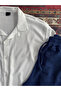 Men's Wrinkled Shirt and Pants 2-Piece Set Wide Cut - 2