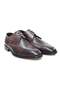 Brown Lace-Up Genuine Leather Men's Shoes