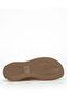26By260.700C Women's Genuine Leather Casual Shoes Beige - 5