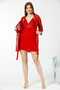 Nightgown and Robe Set