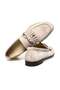 Beige Color Laceless Genuine Leather Leather Sole Men's Shoes - 2