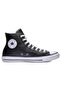 132169C Chuck Taylor All Star Leather Black Unisex Shoes - 4