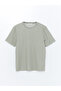 Lcw Vision Crew Neck Short Sleeve Striped Men's T-Shirt - 5
