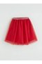 Lcw Kids Red Girl's Tutu Skirt with Elastic Waist - 2