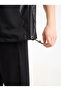 Women's Modal Jessica Garnished Sweat Suit/ Modal Turtleneck Sleeveless Jessica Panelled Tracksuit - 4