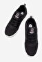 Women's Lace-Up Anorak Sneakers Black White - 5