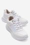 Women's Lace-Up Anorak Sports Shoes White