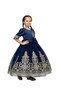 D' Daniela - Duchess Party Dress - Multicolor - 4Y to 12Y - 2