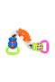 Infant Rattle Teether Learning Toy - Multicolor - 2