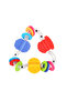 Baby Rattle Teether Activity Toy Infant - Multicolor - 2