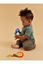 Baby Rattle Teether Activity Toy – Sunflower Design - 5