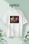 Tatakai Shinzou Wo Sasageyo Attack on Titan Printed Cotton Oversize T-Shirt