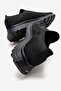 Women's Linen Sneakers BLACK BLACK - 4