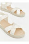 Alita City Lcw Steps Beige Girls' Sandals with a Difference - 3