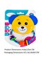 Baby Activity Rattle Teether Toy – Bear Design - 6