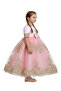 D' Daniela - Duchess Party Dress - Multicolor - 4Y to 12Y - 4
