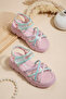New Model Special Design Wedge Heel Lilac Orthopedic Sole Flexible Girls' Sandals Slippers - 6