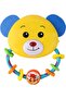 Baby Activity Rattle Teether Toy – Bear Design