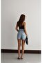 Denim Shorts Skirt 062 - 2