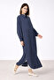 Lavinia Shirt Navy Blue - 3